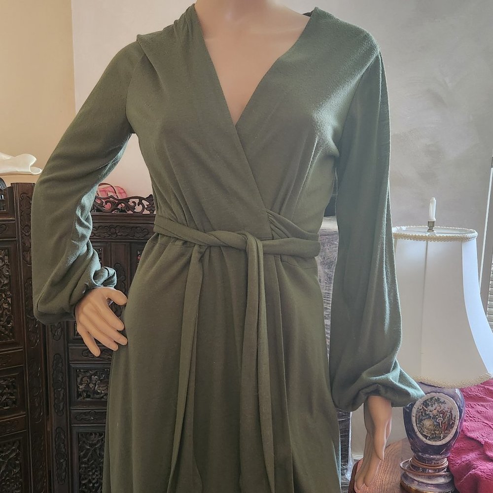 NWT Eva Franco wrap dress